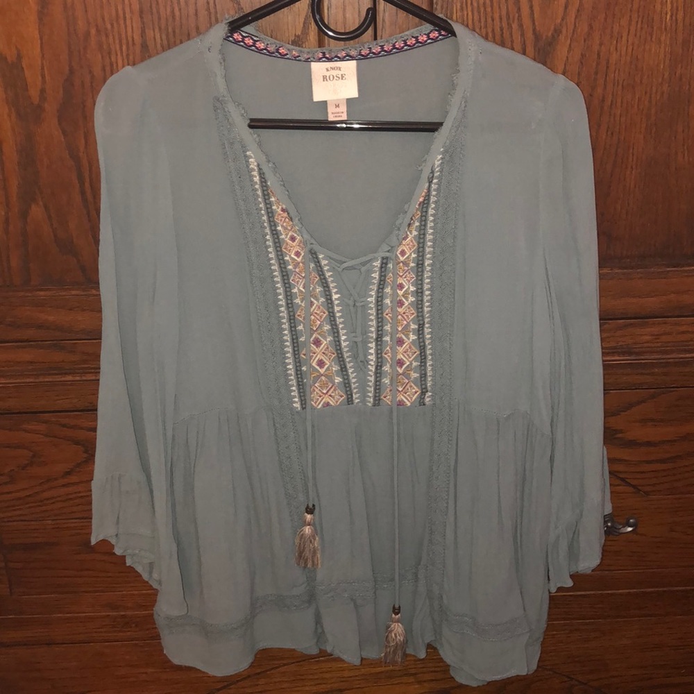 Peasant top